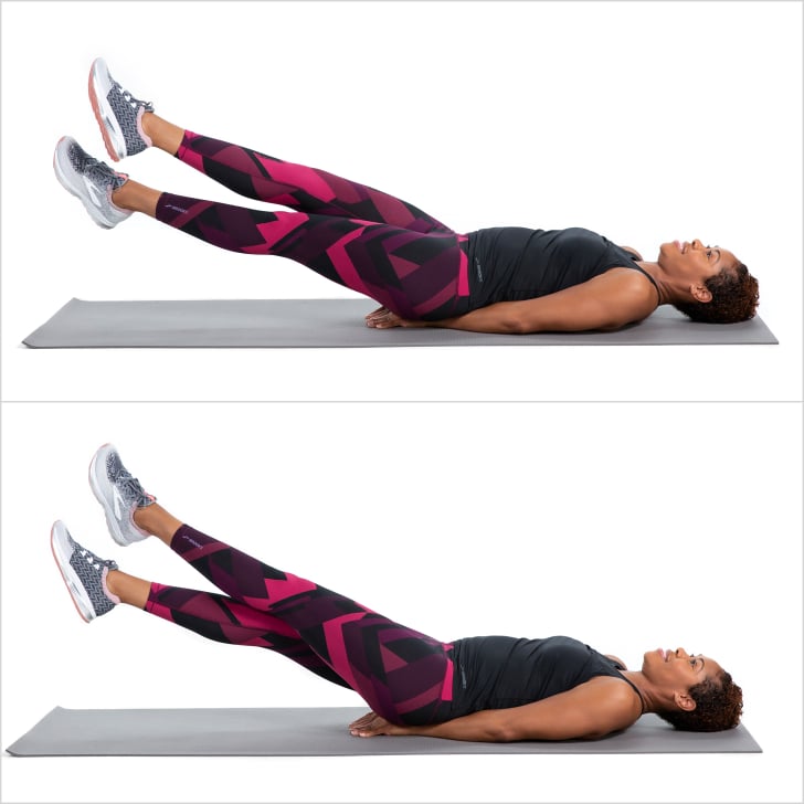 Leg shop flutters exercise