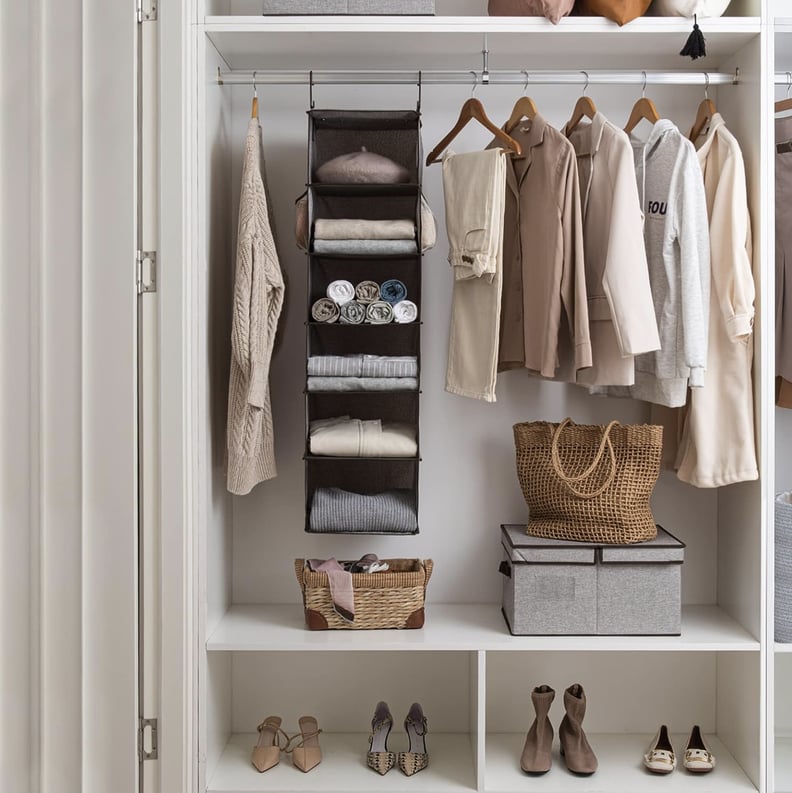 Hanging closet organizers to bring order to your closet