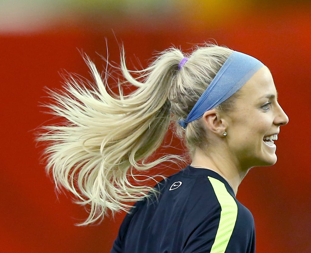 Women's Soccer World Cup Hair Styles 2015 POPSUGAR Beauty Australia