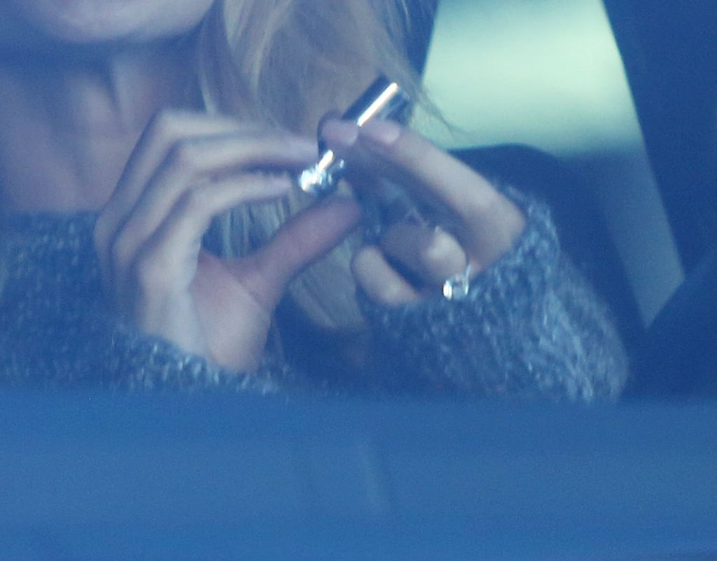 Rosie Huntington-Whiteley Engagement Ring Photos