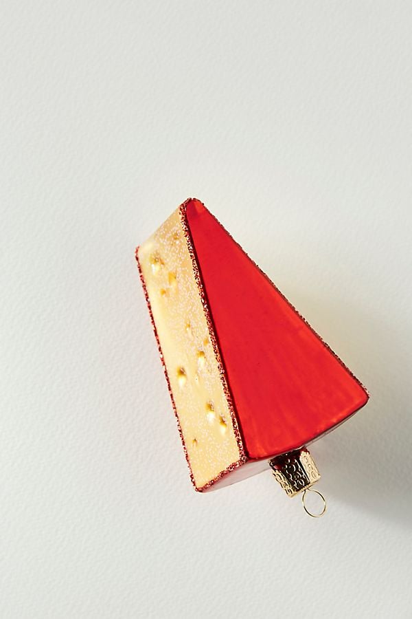 Cheese Wedge Ornament