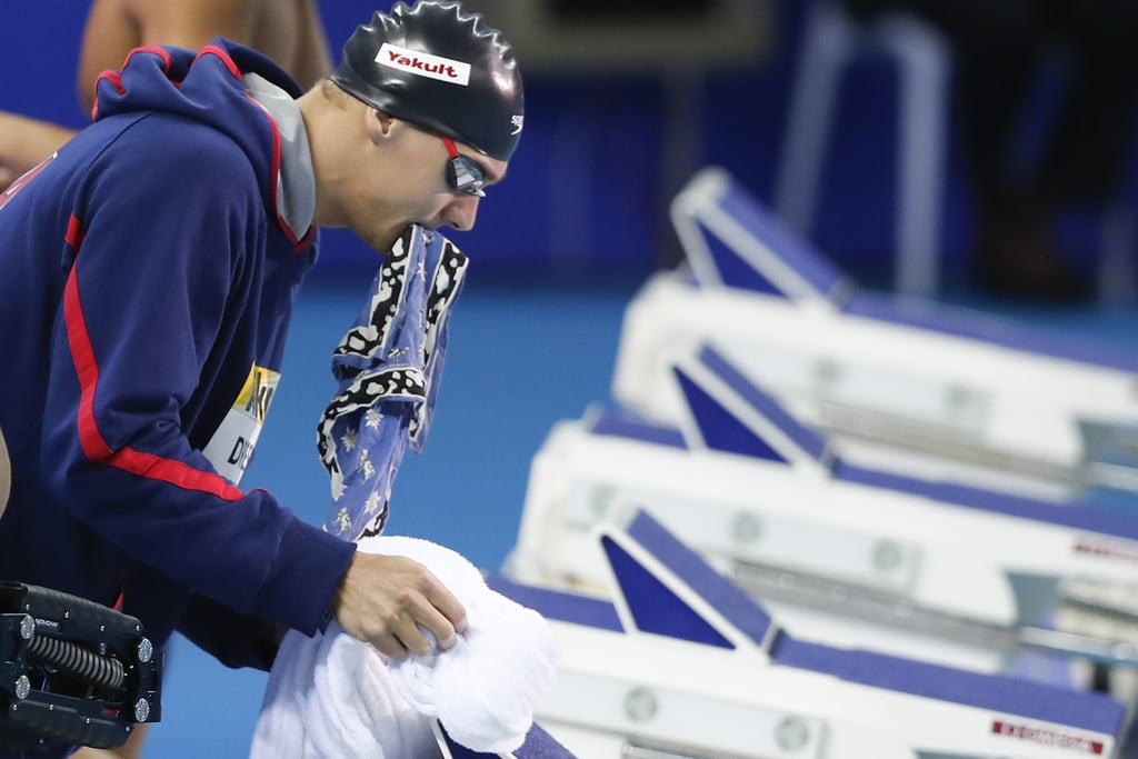 He Keeps a Bandana in His Swim Bag in Honour of His Late Teacher