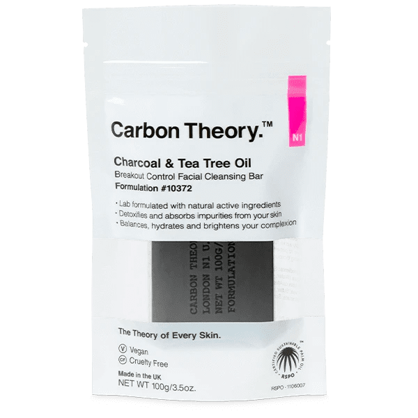 Charcoal & Tea Tree Oil Break-Out Control Facial Cleansing Bar