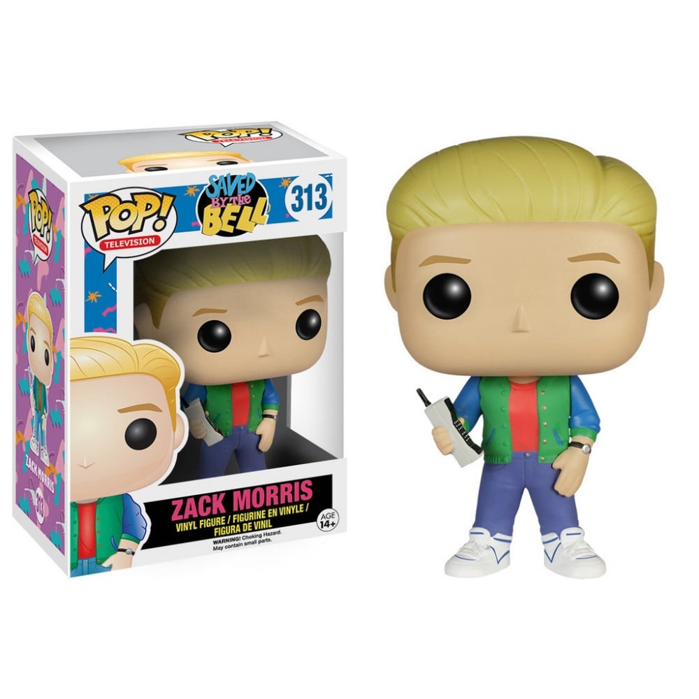 Saved By the Bell Zack Morris Vinyl Pop Figurine ($11)