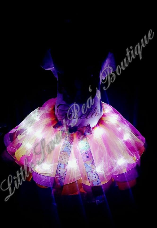 Shopkins Light-Up Tutu Dress
