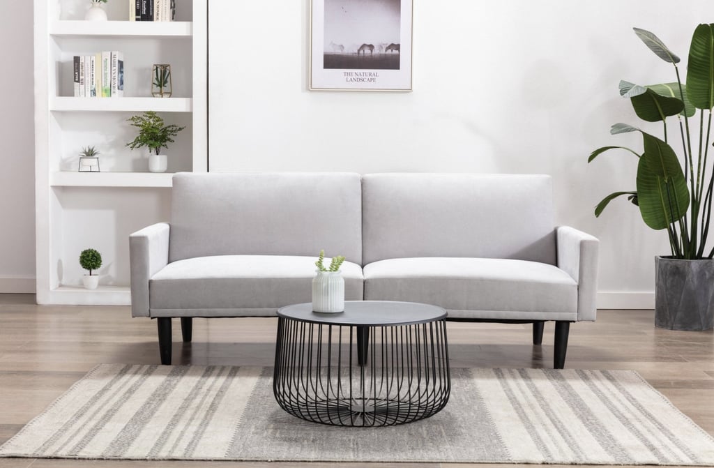 The Best Affordable Futon: Room Essentials Futon Sofa With Arms