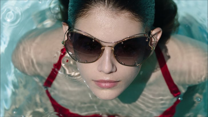 Kaia Gerber Miu Miu Campaign Summer 2016 Popsugar Fashion Photo 6