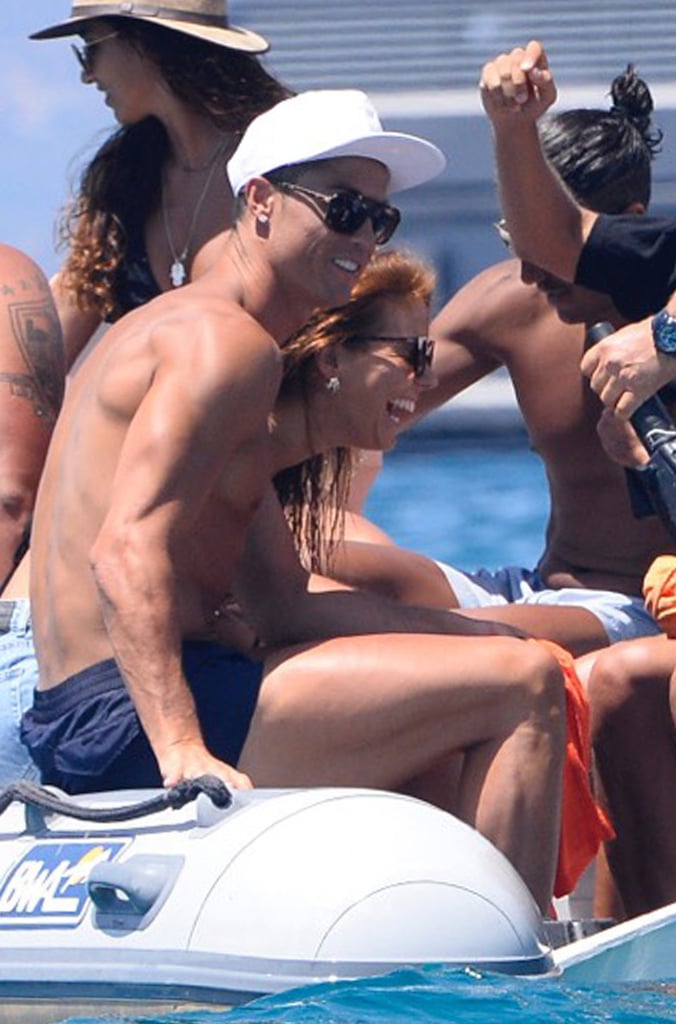 Cristiano Ronaldo's Vacation in Formentera, Spain, July 2016