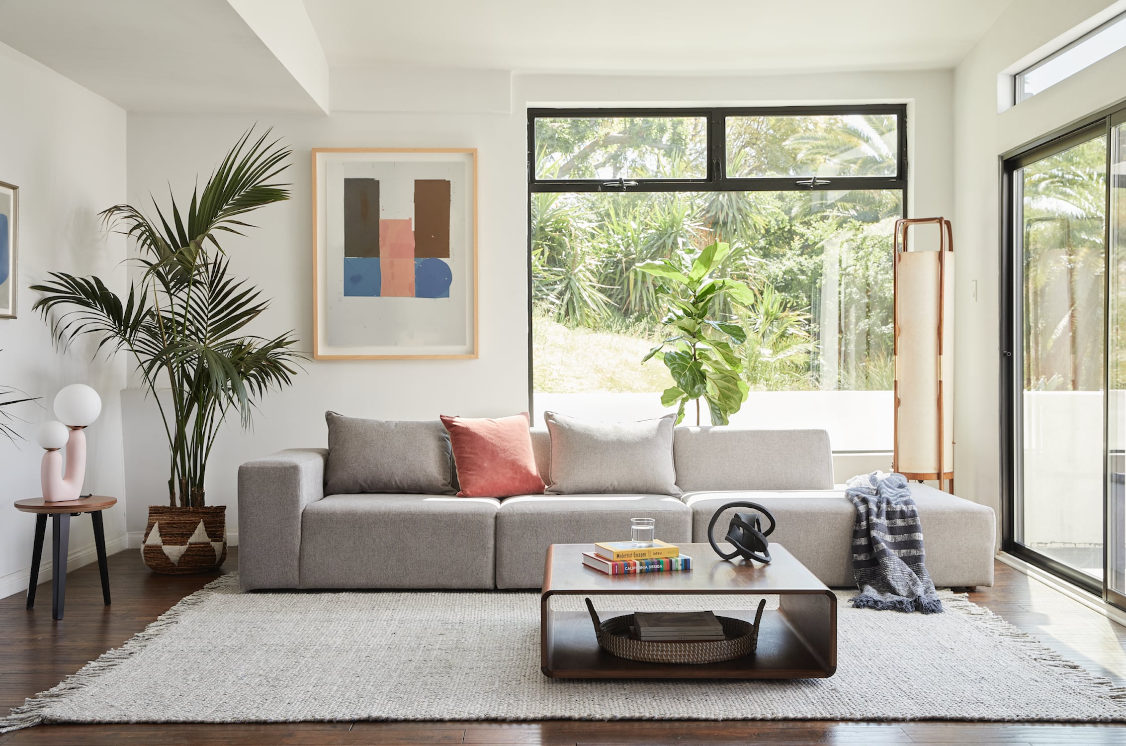 Low profile sectional couch discount