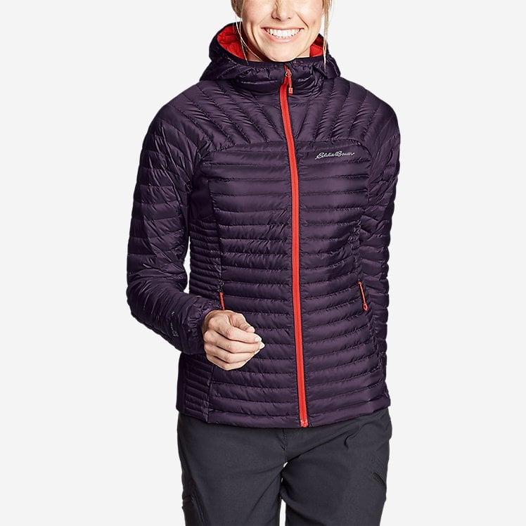 Eddie Bauer MicroTherm 2.0 Down Hooded Jacket