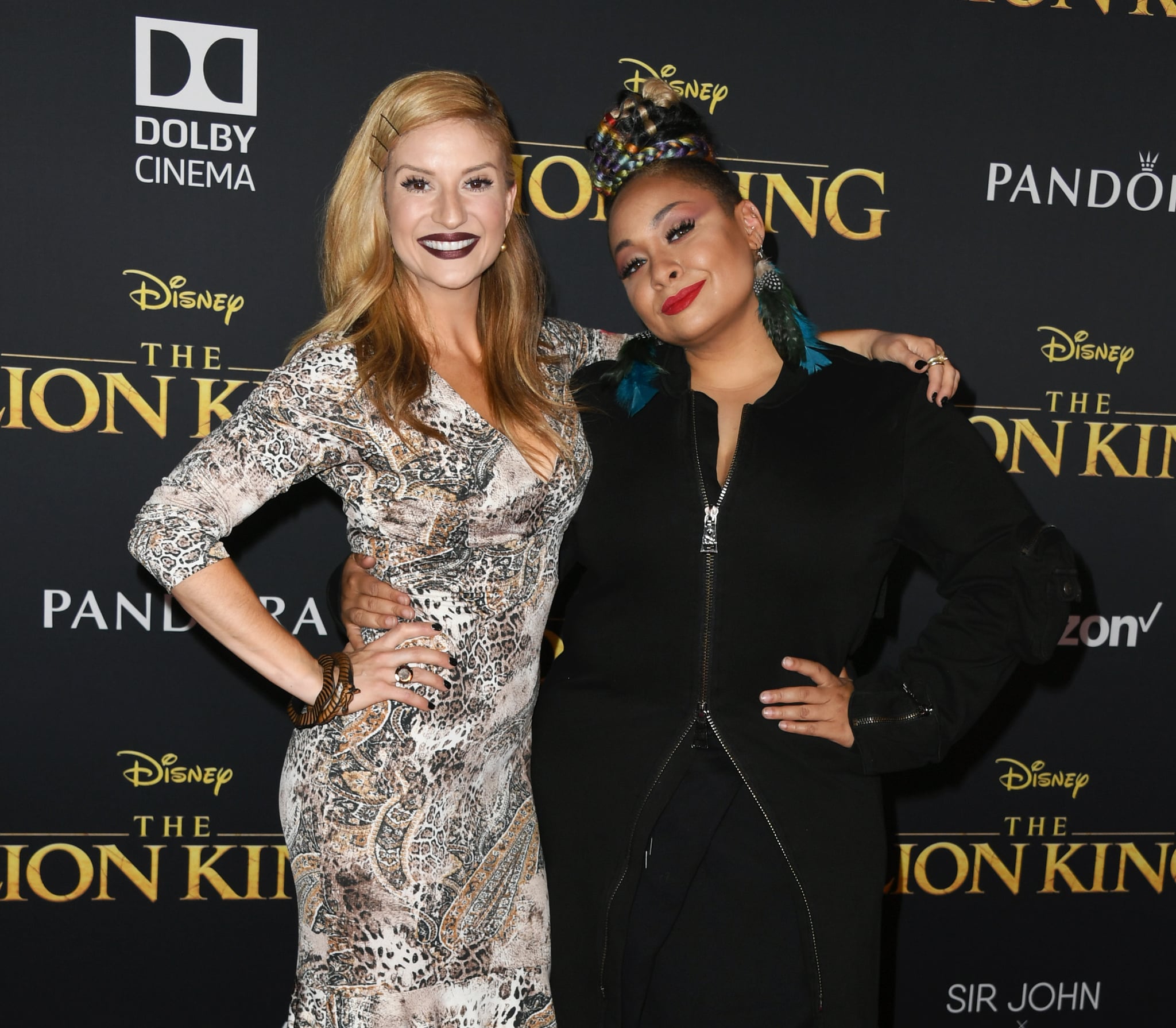 Raven Symone And Anneliese Van Der Pol S Cutest Pictures Popsugar Celebrity