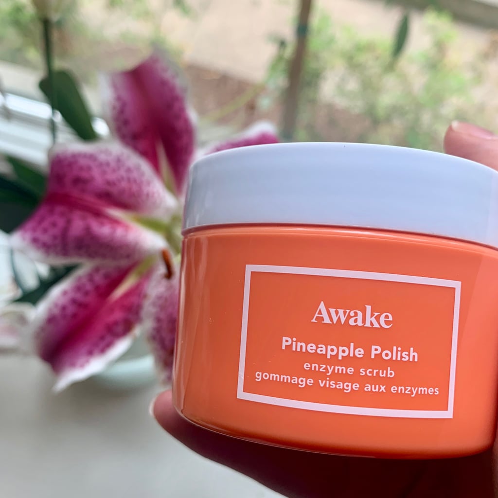 Awake Pineapple Polish Enzyme Scrub Review