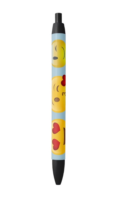 Emoji Hearts Pen