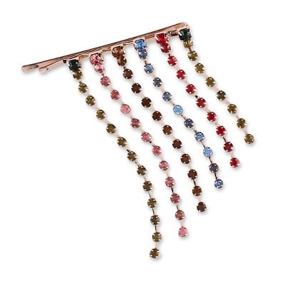 Sincerely Jules x Scunci Bobby Pin With Rainbow Stones