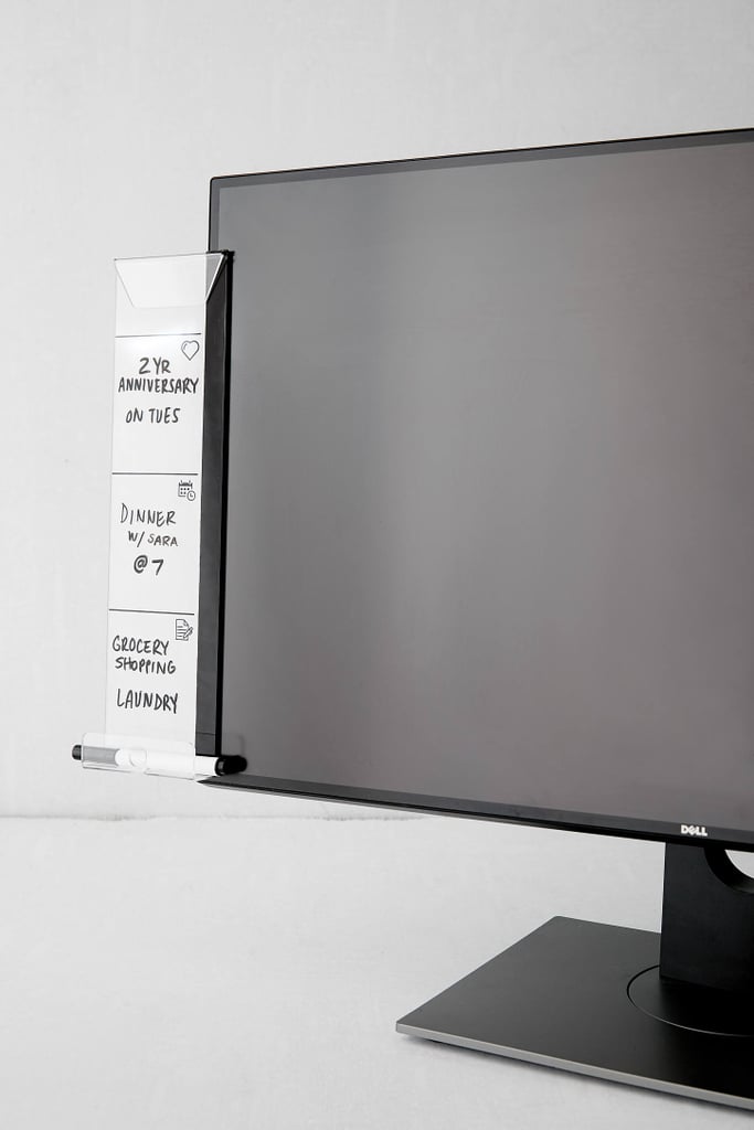 Acrylic Computer Monitor Memo Dry Erase Board