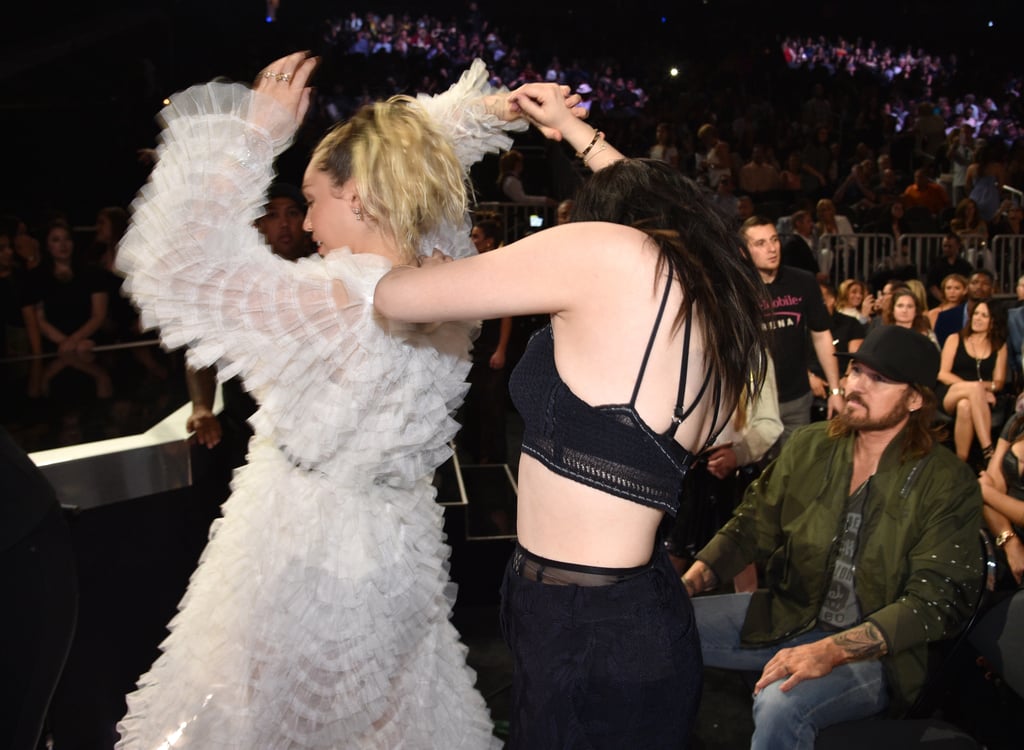 Miley Cyrus and Liam Hemsworth 2017 Billboard Music Awards