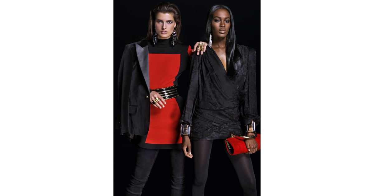 Balmain and H&M Collaboration POPSUGAR Fashion Photo 114