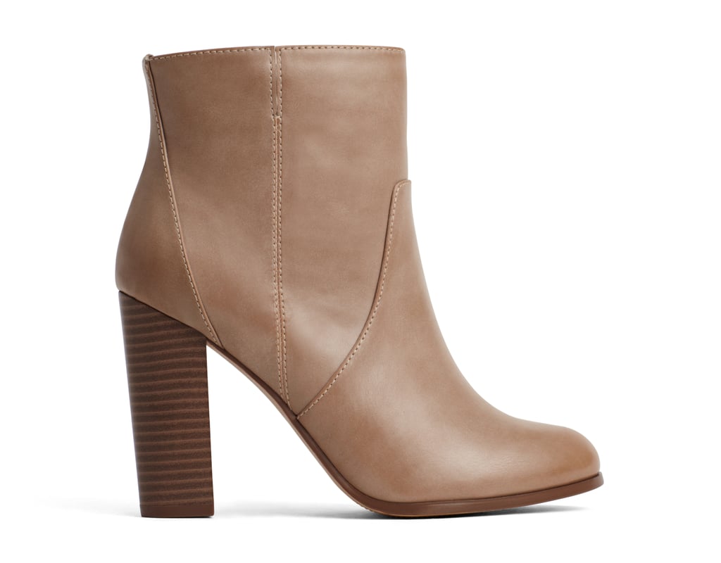 A+ Isa Taupe Boots ($45)