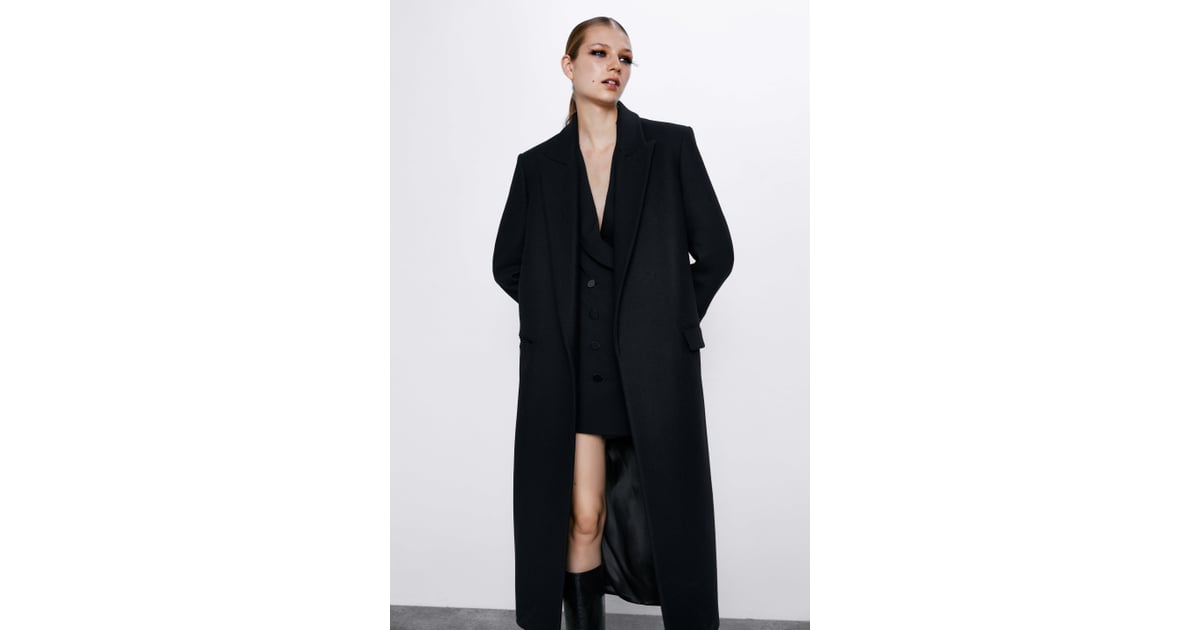 Zara | The Most Stylish Coats Under $250 | POPSUGAR Fashion Photo 11