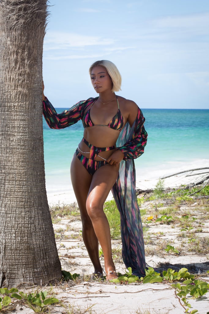 Shop Tiffany Haddish's Matte Collection Brushstroke Bikini