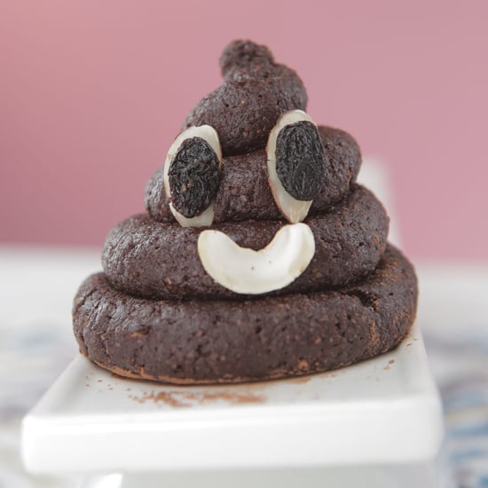 Vegan Emoji Poop Brownies
