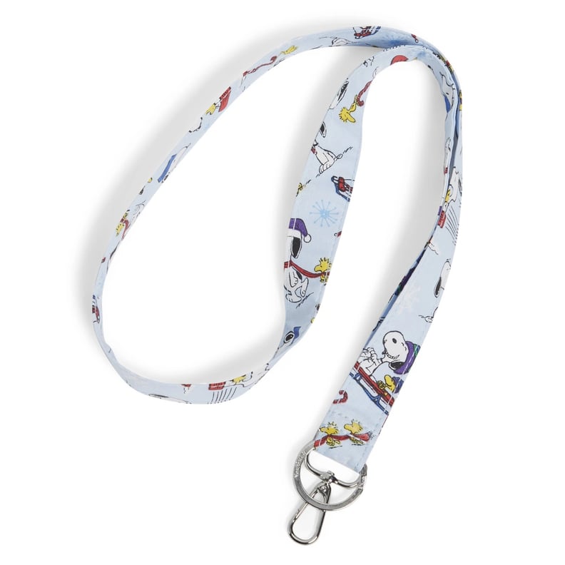 Peanuts Wide Lanyard