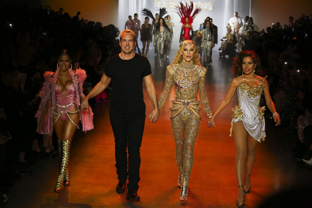 Natti Natasha and Gloria Trevi Photos at The Blonds NYFW