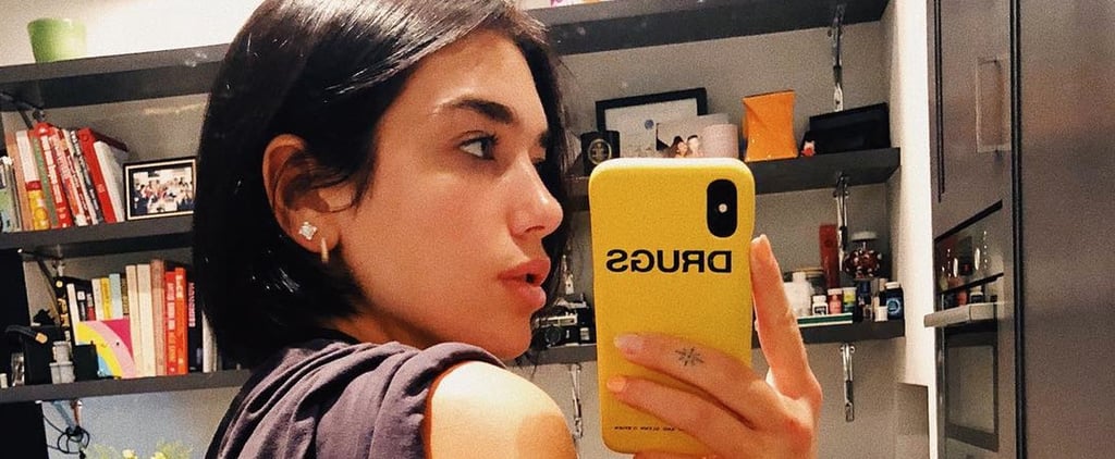 Dua Lipa Just Got a Badass Tattoo, and It Has an Even Cooler Meaning