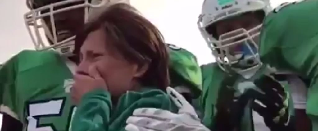 Mom With Cancer Sees Son With Down Syndrome Score Touchdown