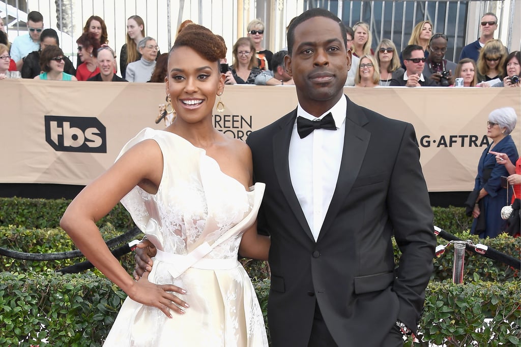 Sterling K. Brown at the 2017 SAG Awards
