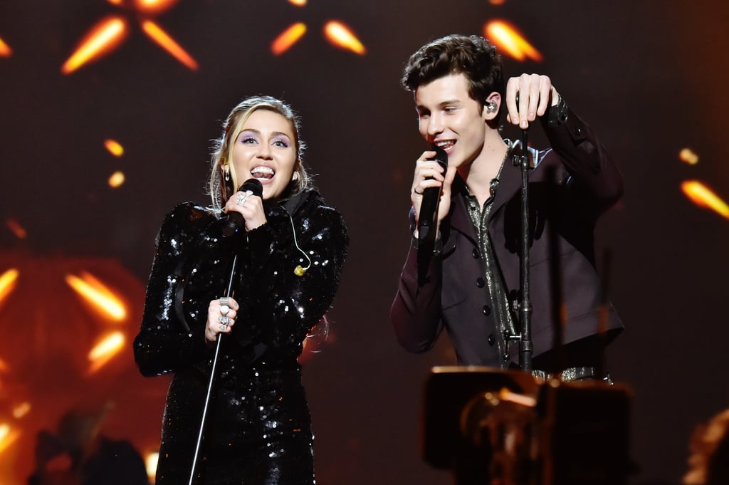 Miley Cyrus Shawn Mendes Honour Dolly Parton February 2019