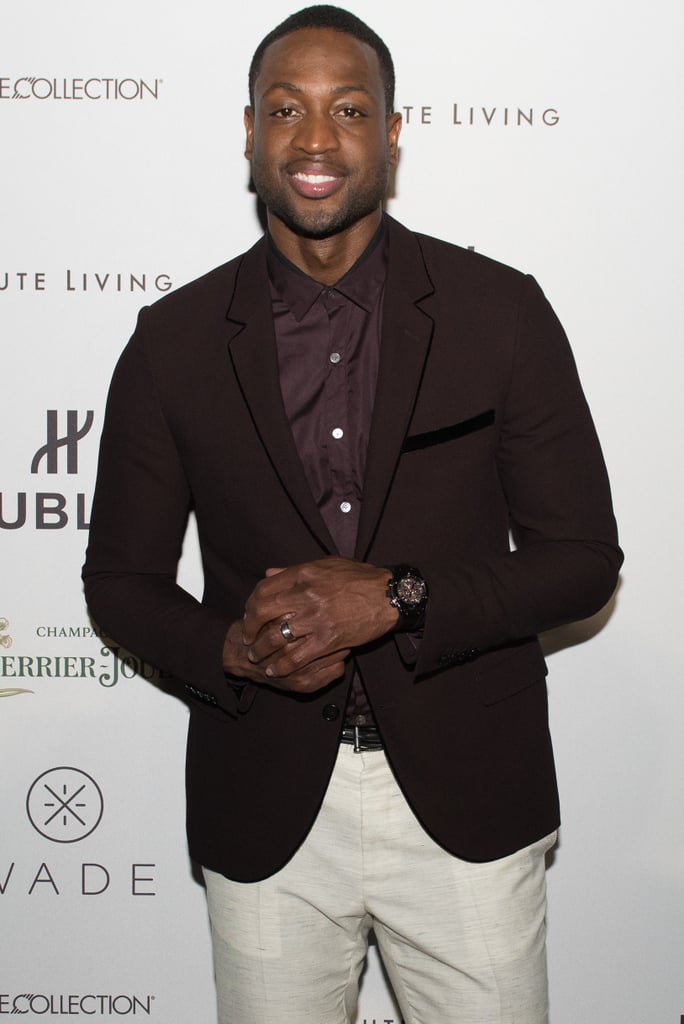 Dwyane Wade and Gabrielle Union at Art Basel 2015 | Pictures