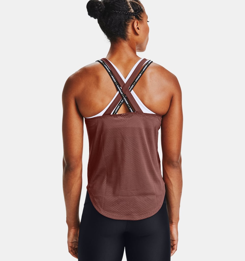 UA Armour Sport Crossback Tank