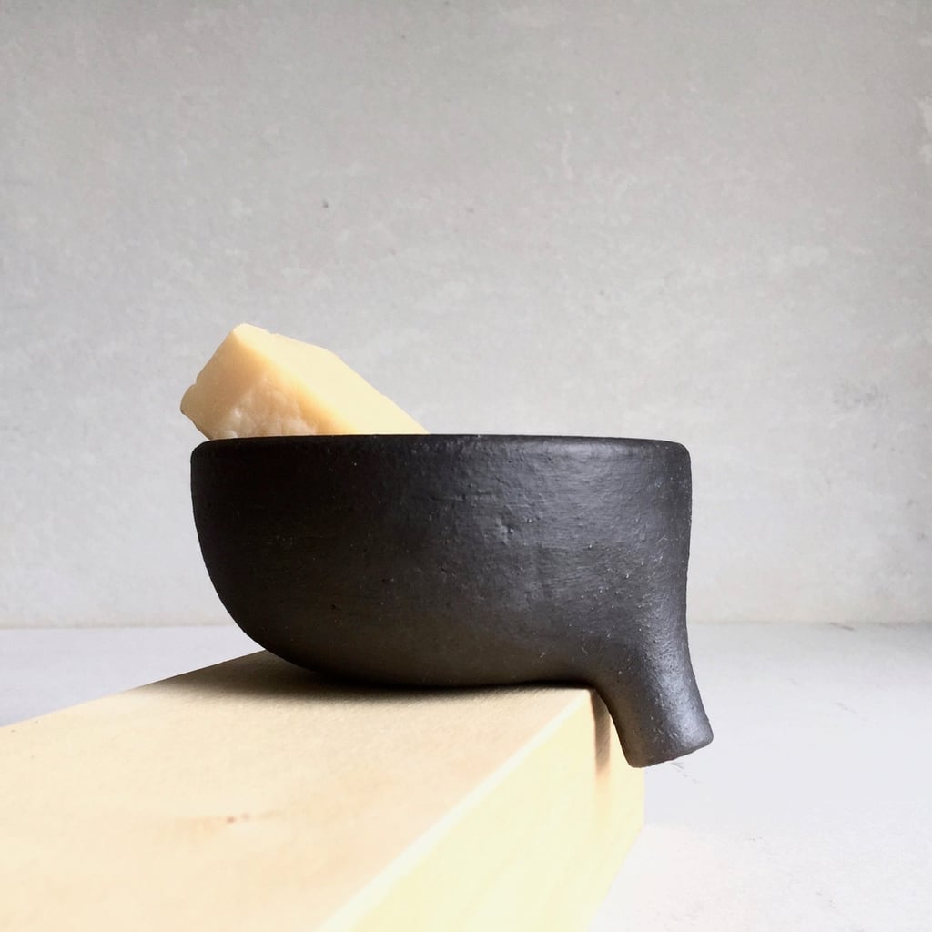 For a Rustic Touch: Handmade Soap Dish