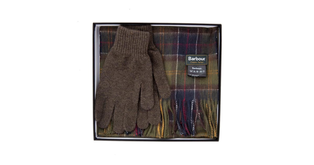 barbour classic scarf