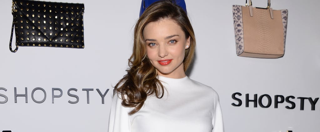 Miranda Kerr at the ShopStyle Launch Party in NYC