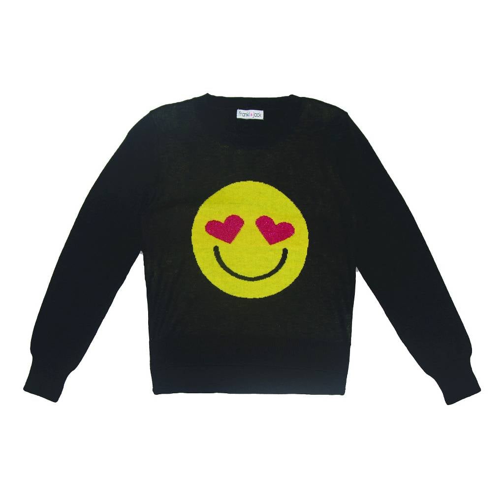 Emoji Pullover Sweater