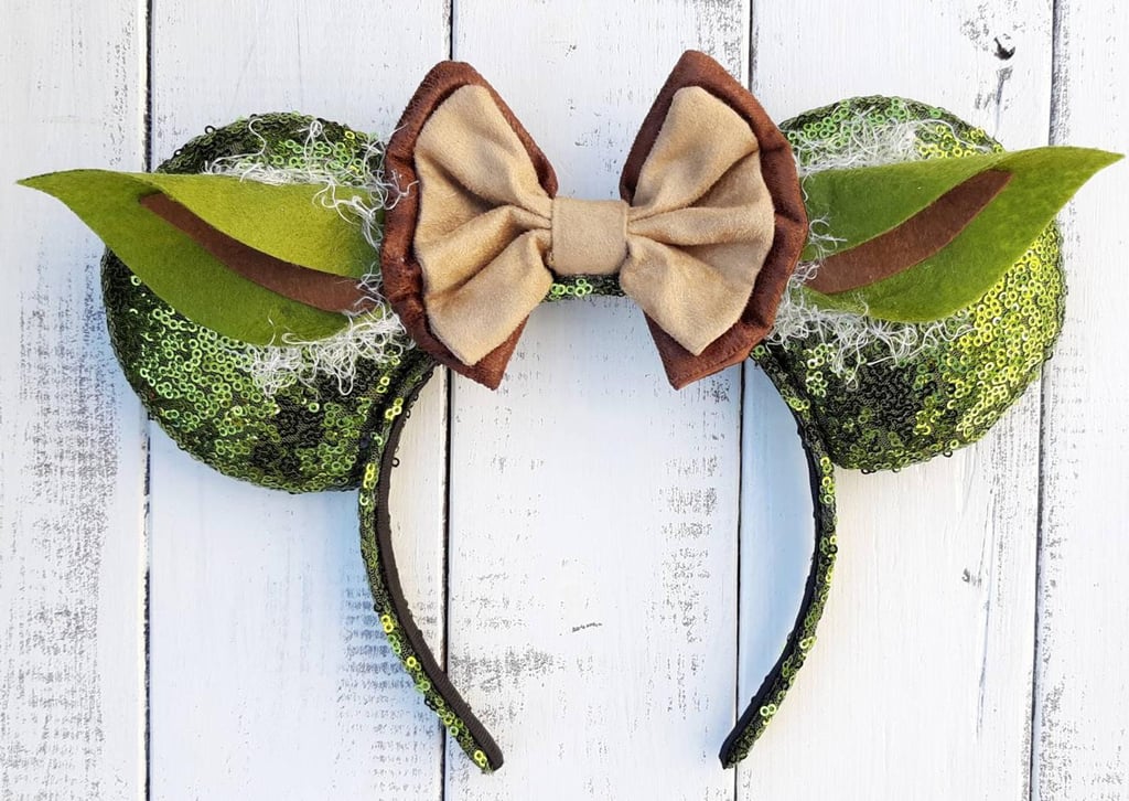 Star Wars Yoda Jedi Minnie Ears