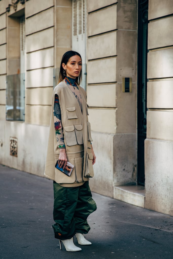 Paris Fashion Week Day 2 Paris Fashion Week Street Style Fall 2019