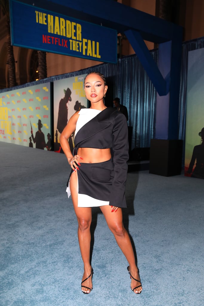 Karrueche Wore a Lionne Set to The Harder They Fall Premiere