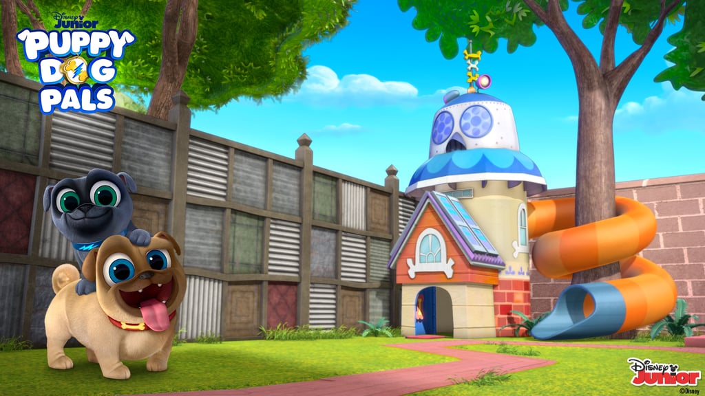 Puppy Dog Pals Zoom Background