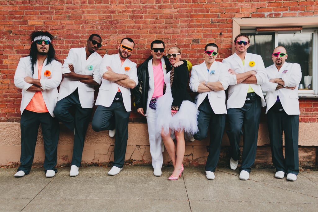 '80s-Themed Wedding Ideas