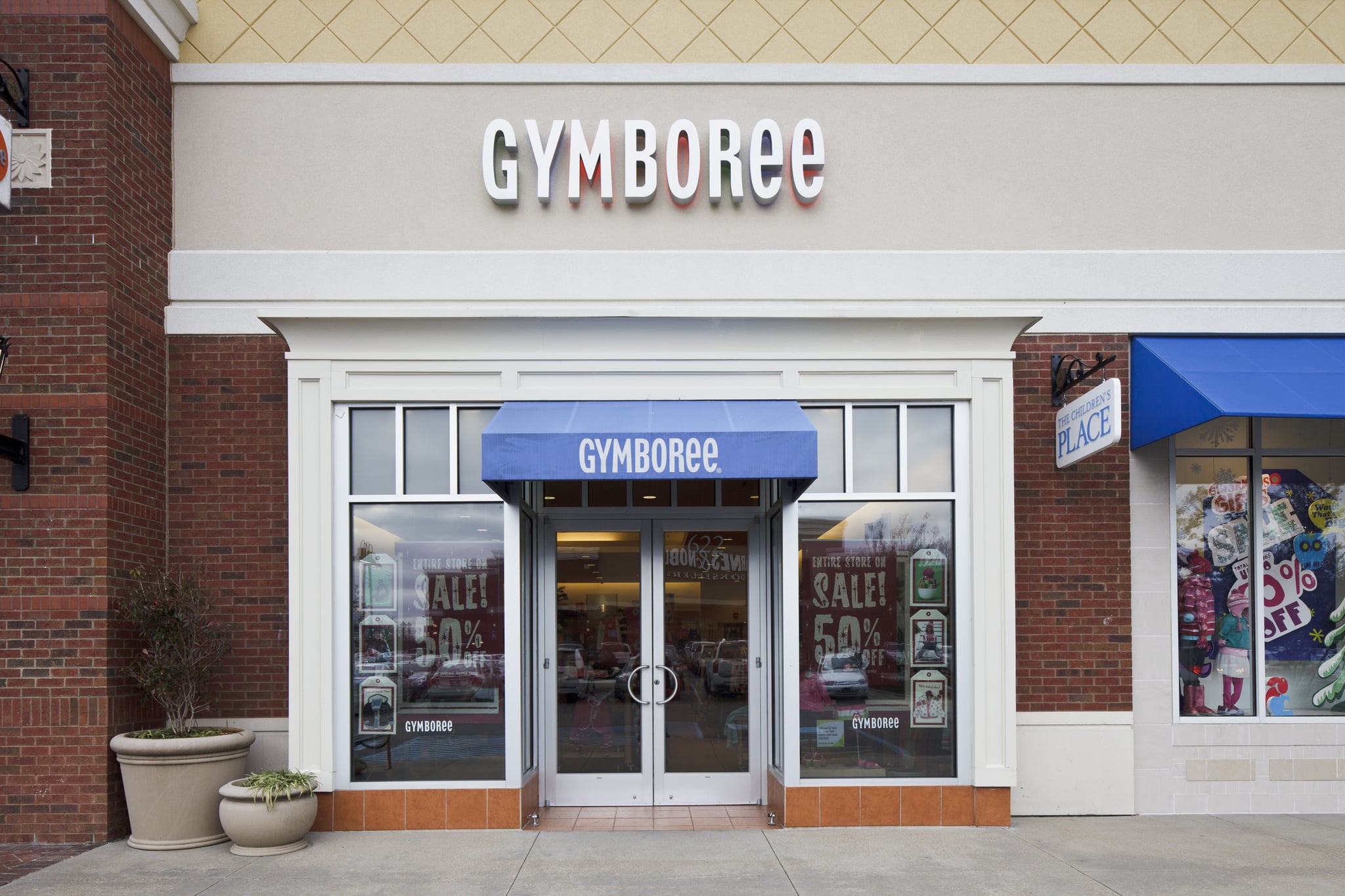 Gymboree at The Avenue shopping mall at Carriage Crossing in Collierville, Tenn. (Photo by James Leynse/Corbis via Getty Images)