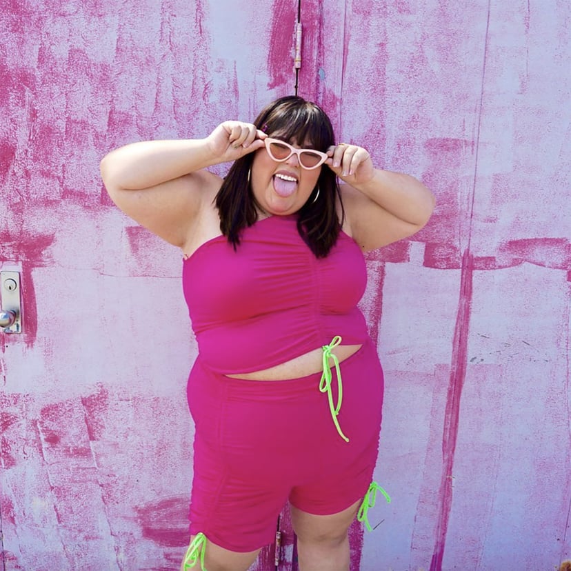 This new plus-size brand created the best bodysuit for women with big  bellies and it changed my life – Jessica Torres