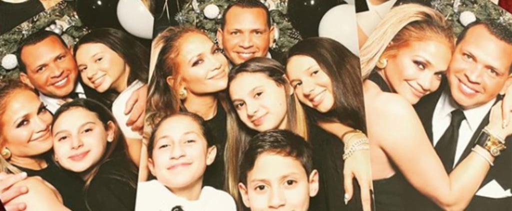 Jennifer Lopez and ARod Rang in 2020 With Their Kids, and It Looked Like a Real Party!