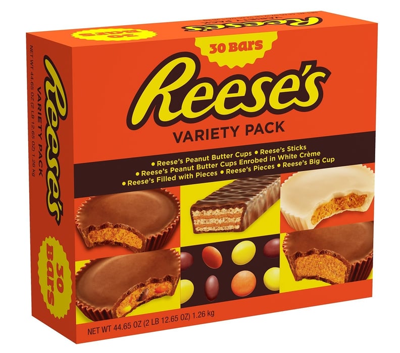 Reese's Chocolate Peanut Butter Candy Variety Pack