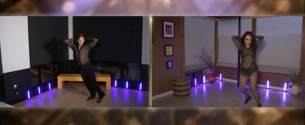 Watch Cody Rigsby's Virtual DWTS Jazz Britney Night Dance
