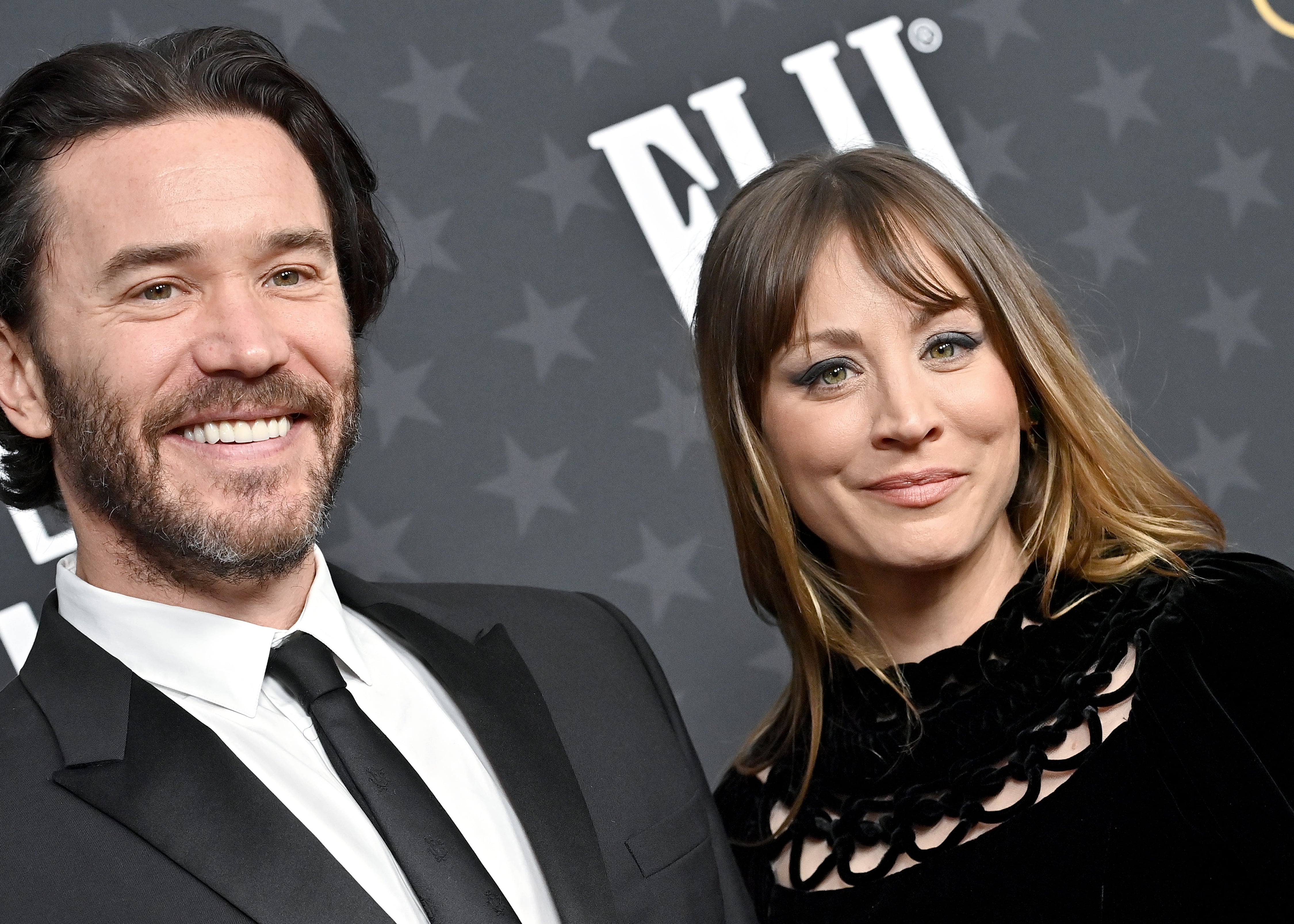 Kaley Cuoco and Tom Pelphrey Celebrate First Anniversary POPSUGAR