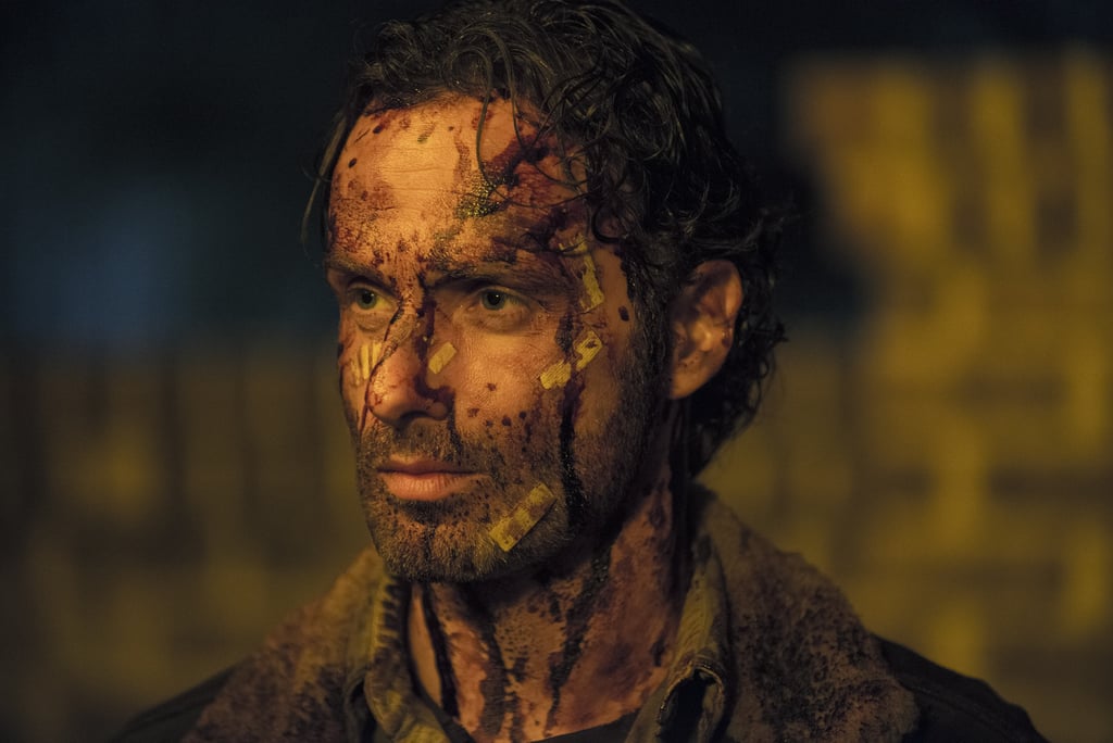 Andrew Lincoln as Rick Grimes