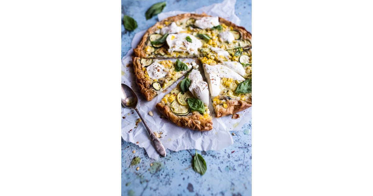 Zucchini And Corn Pizza With Truffle Oil 20 Must Make Squash And Zucchini Recipes For Summer Popsugar Food Photo 14